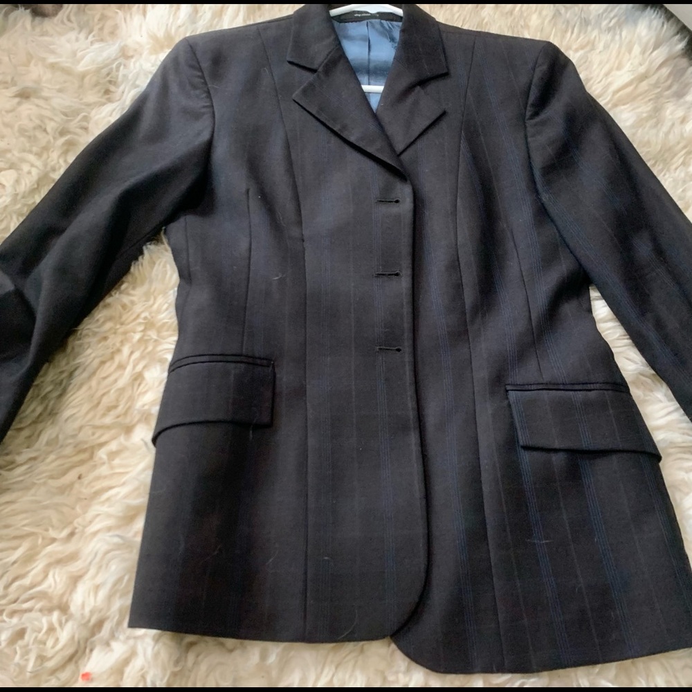 English show coat